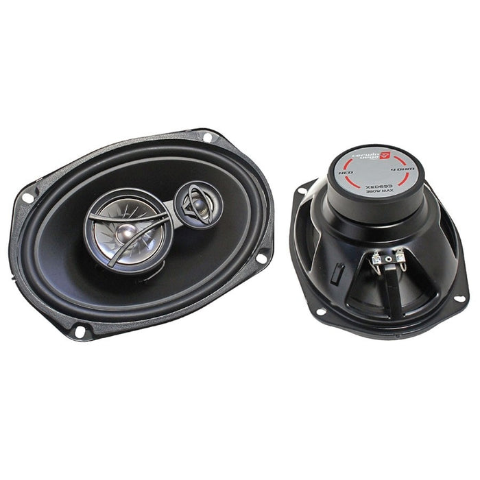 Cerwin Vega - XED693 - XED 6"X9" 3-way coaxial speaker set - 350W MAX