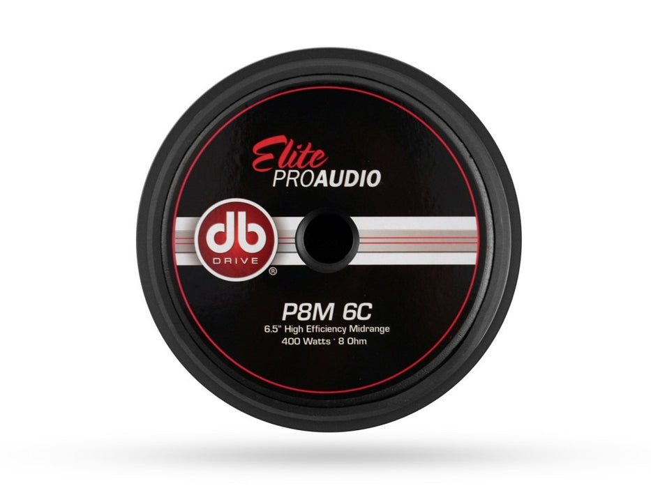 Db Drive - P8M 6C6.5 inch ELITE PRO AUDIO 400 WATTS 8 OHM