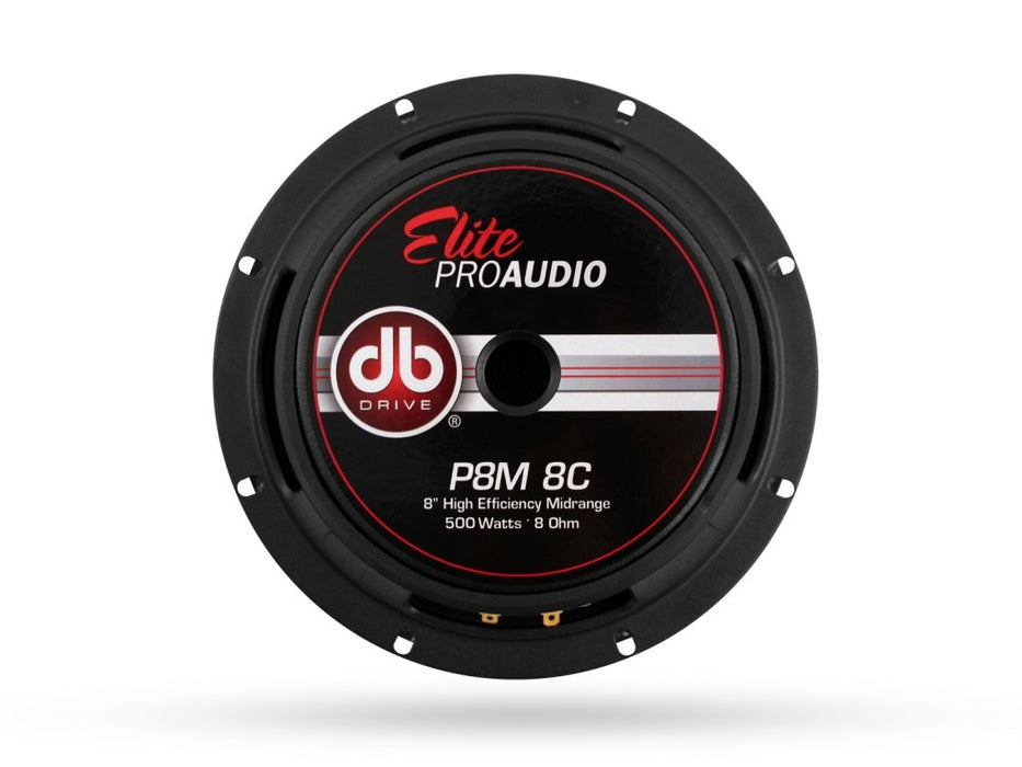 Db Drive - P8M 8C8 inch ELITE PRO AUDIO 500 WATTS 8 OHM