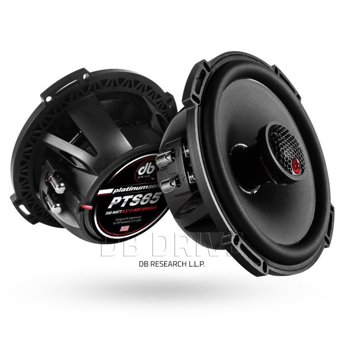 DB Drive - PTS65 - 6.5" 2-WAY SPEAKER  (I17)