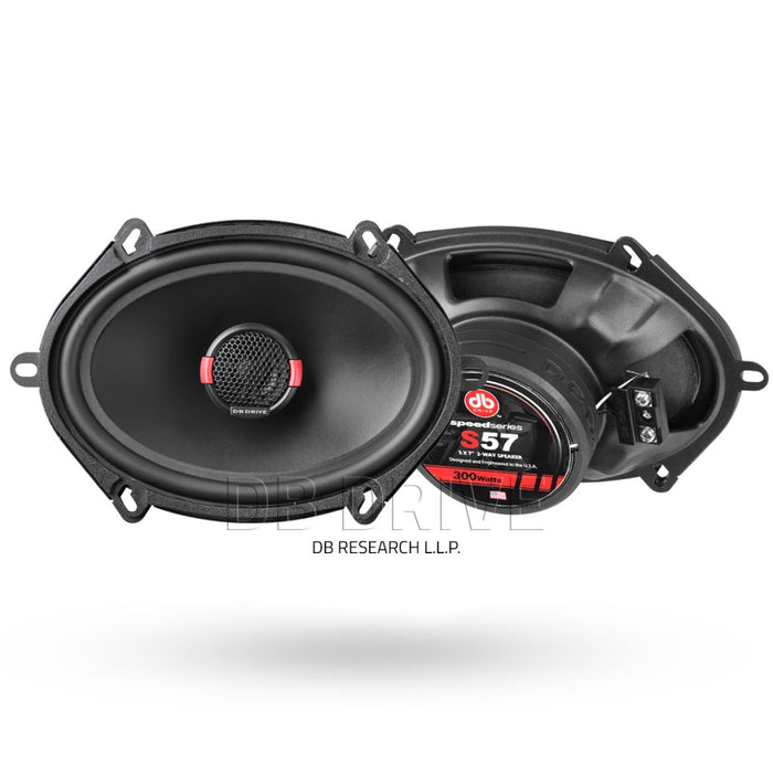 DB Drive - S57 - 5 X 7" SPEED SERIES 2-WAY SPEAKER (C18)