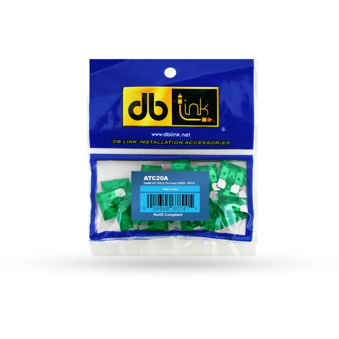 DB Link - ATC30A - 30 AMP ATC FUSE/25 PCS/BAG  (K09)