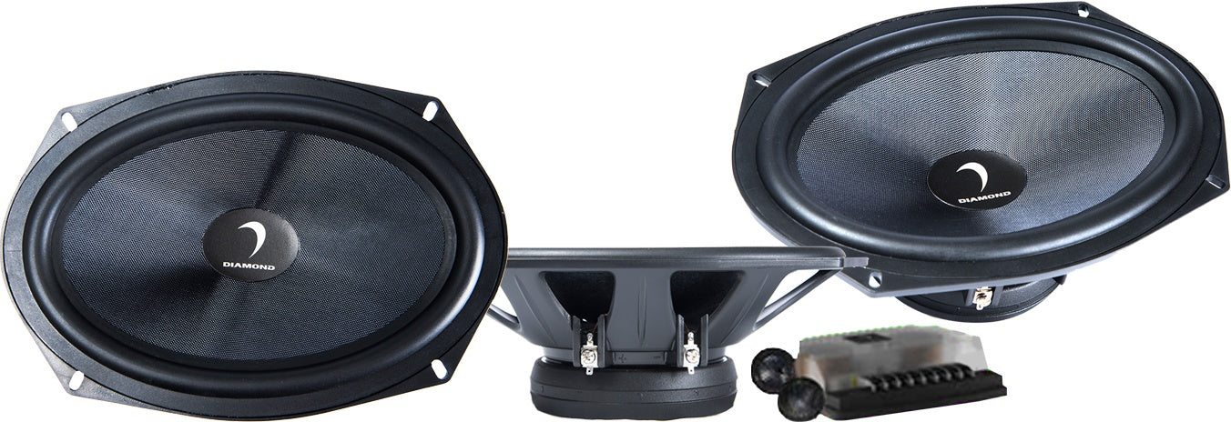 Diamond - DES69C - 6"x9"2-way w/25mmAlumDome Tweeter 75W