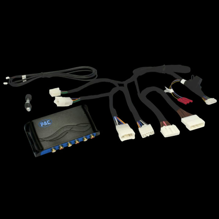 PAC - AP4-TY12 - ***Serialized*** AmpPRO for Select Toyota and Lexus vehicles with 28-pin 10-pin and 6-pin connectors Audio Output interface for vehicles