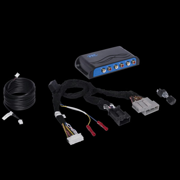 PAC - AP4-TY13 - ***Serialized*** AmpPRO for Select Toyota and Lexus vehicles with 24-pin and 30-pin connectors Audio output interface for vehicles