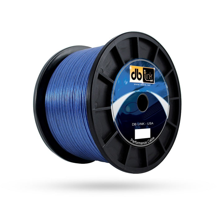 DB Link - SFSW18BL1000Z - STRANDFLEX 18 GA BLUE 1000FT SPEAKER WIRE