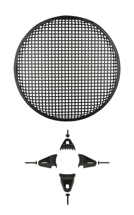 Install Bay - 85-9010 - 10 Inch Waffle Grille With Hardware