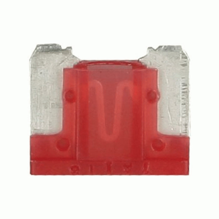 Install Bay - ATMLP10-25 - 10 AMP MINI LOW PROFILE FUSES - 25 pack