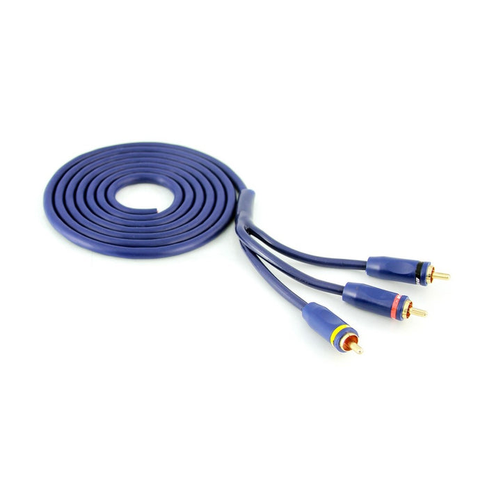 DB Link - UFAV12 - 12 foot DOUBLE SHIELDED AUDIO / VIDEO RCA  (A06)