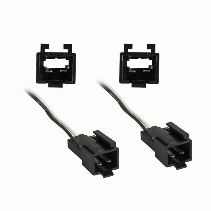 Metra - 72-6512 - CHRYSLER 90-Up Speaker Harness - Pair