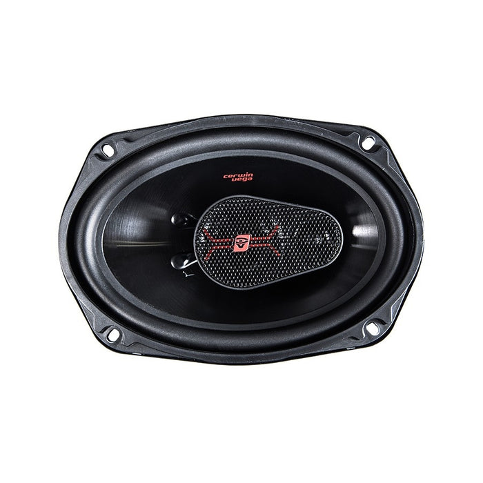 Cerwin Vega - H4693 - 6"X9" 3-way coaxial speaker set - 420W MAX / 60W RMS POWER HANDLING