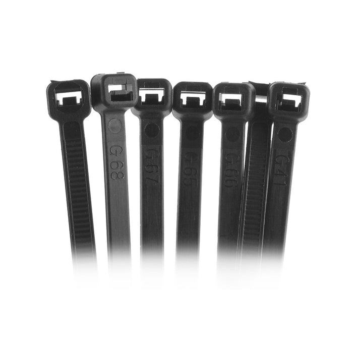 Install Bay - BCT11 - 11 Inch Cable Tie Black - Package of 100