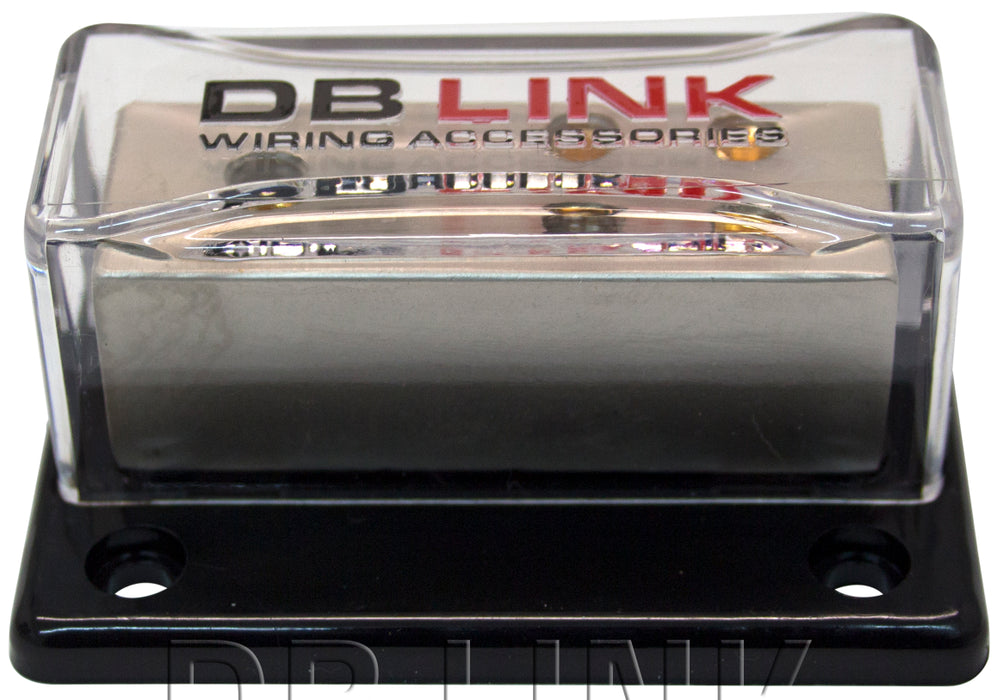 DB Link - NGB1448X - GROUND BLOCK 4 GA IN (4)-8 GA OUT  (E17)