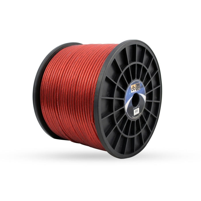 DB Link - PW10R500Z - 10 GA. RED 500 FTPOWER WIRE ROLL.