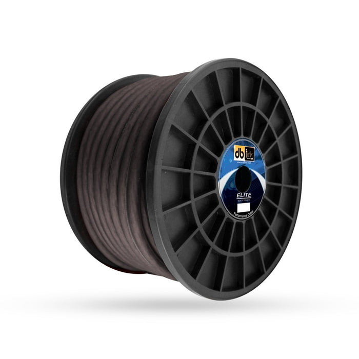 DB Link - STGW4BK100Z - 4 GA. BLACK GROUND WIRE/ 100  foot ROLL  (B08)