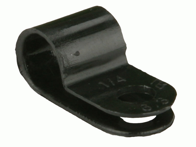 Install Bay - BCC38 - Black Cable Clamps 3/8 Inch - Package of 100