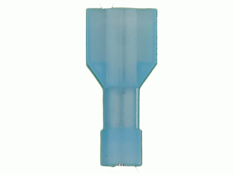 Install Bay - BNMD250F - Blue Nylon Male Quick Disconnect 16-14 Gauge .250