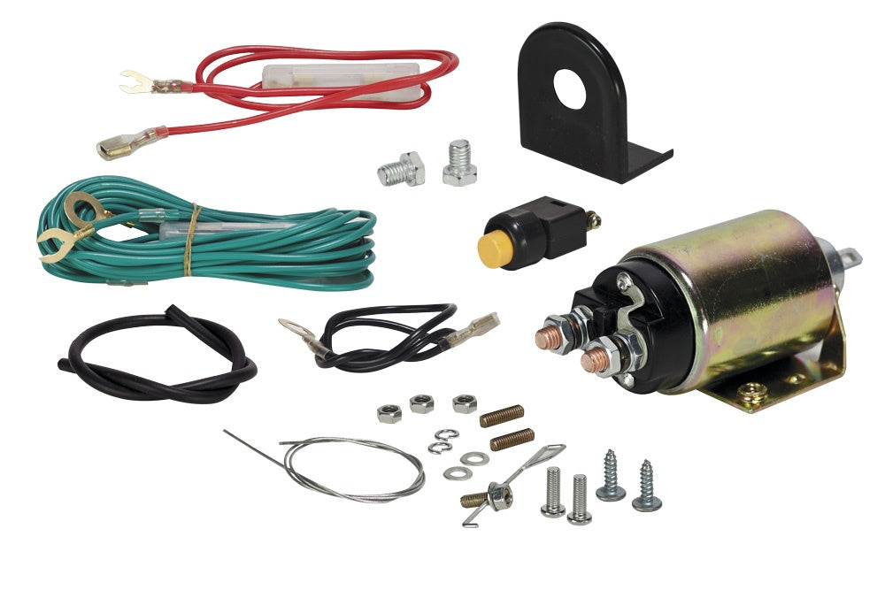 Install Bay - JW5935 - SUPER SOLENOID KIT 45 LB PULL