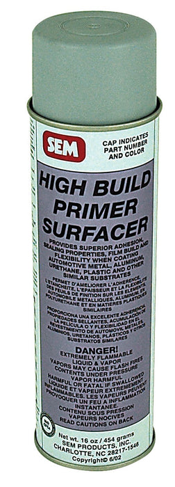 Install Bay - SEM42013 - SEM High Build Primer Gray 16 Ounce