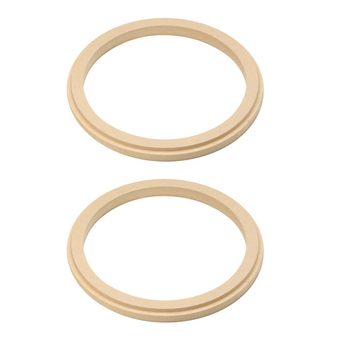 Install Bay - SR8 - MDF Speaker Rings 8 Inch X 3/4 Inch - Pair