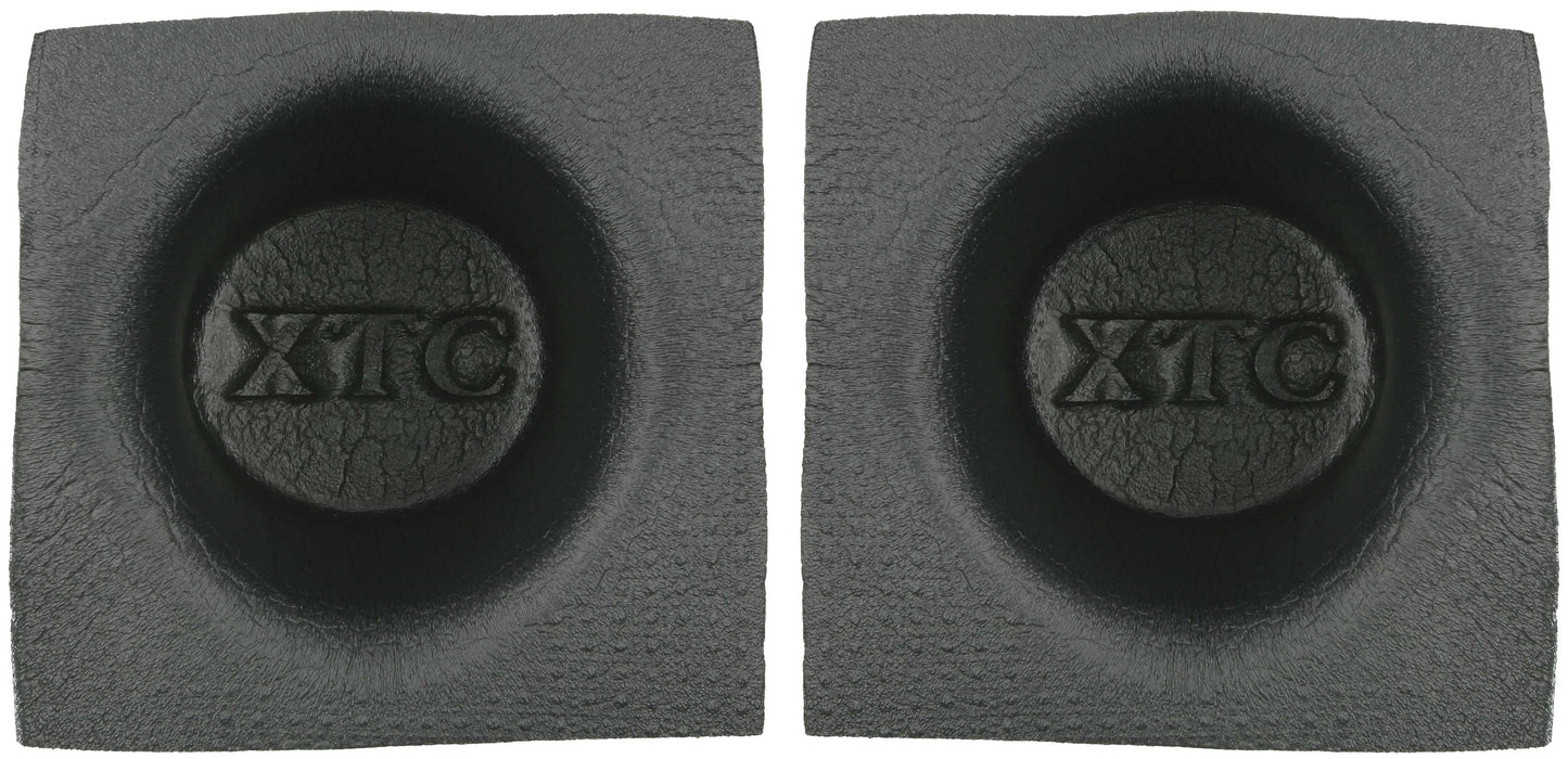 Install Bay - VXT55 - Speaker Baffles 5 - 5 1/4 Inch Round Pair