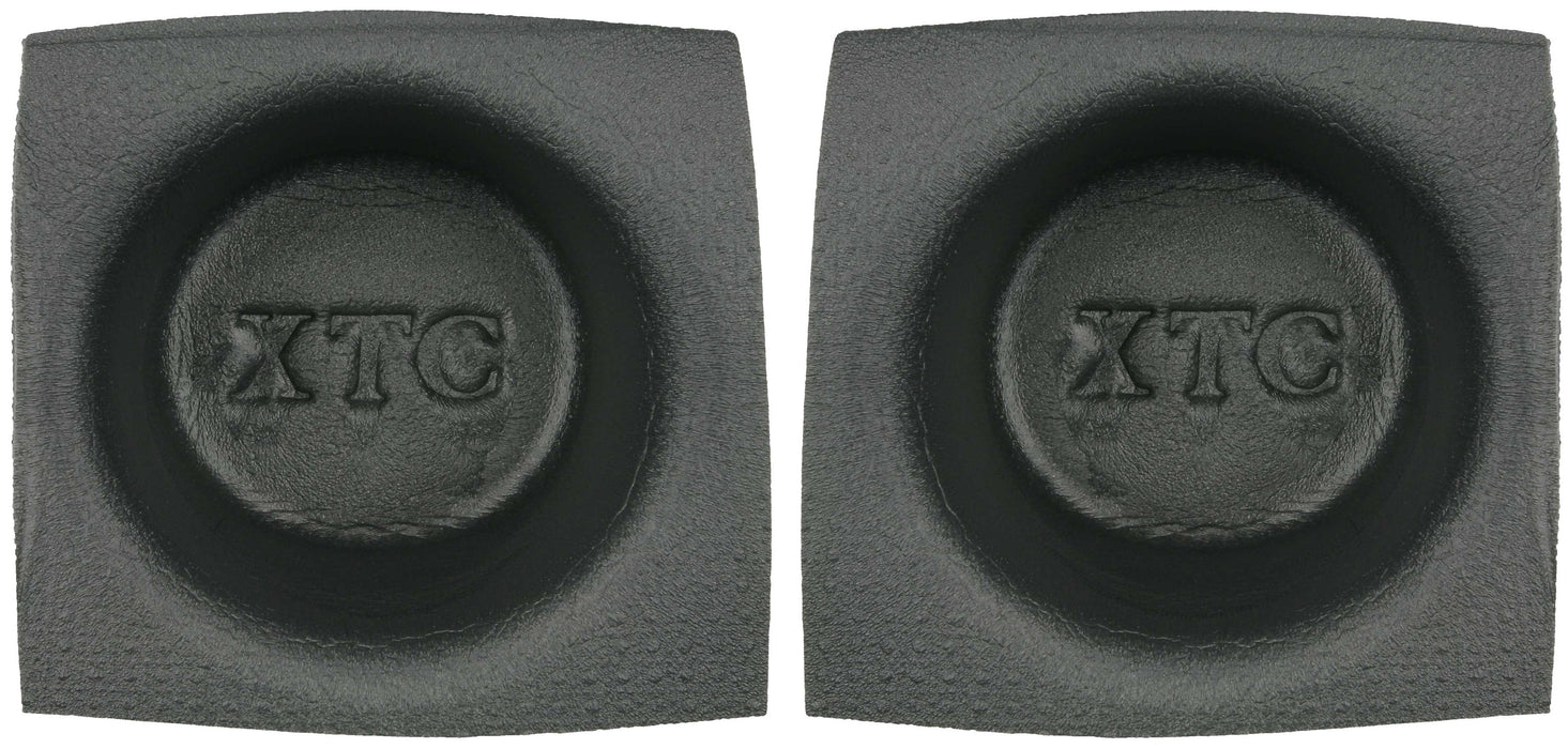 Install Bay - VXT65 - Speaker Baffles Small Frame 6 1/2 Inch Round Pair