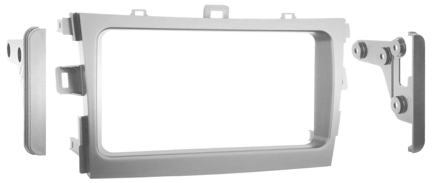 Metra - 95-8223S - 09-13 COROLLA DDIN KIT SILVER