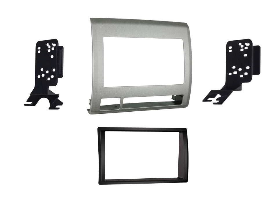 Metra - 95-8214TG - Toyota Tacoma 05-11 Mounting Kit - Textured Gray