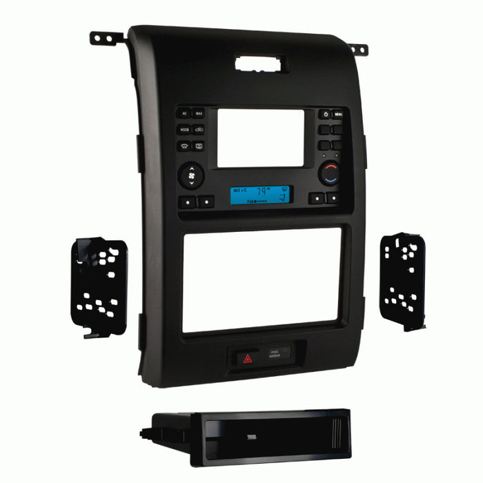 Metra - 99-5830B - FORD F-150 WITH FACTORY 4.3" SCREEN