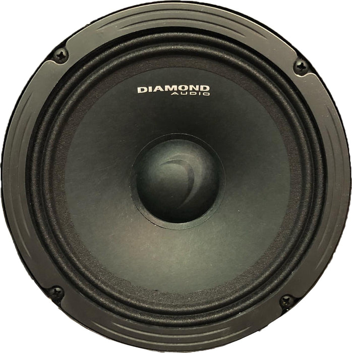 Diamond - MSPRO8 - 8" Pro Style High Output Midrange 500W RMS, pair