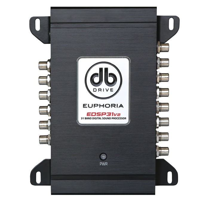 Euphoria - EDSP31V2 32 BAND DIGITAL SOUND PROCESSOR