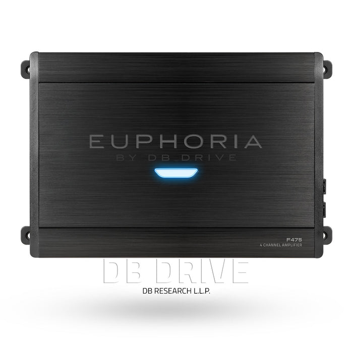 Euphoria - F475 4 x 75 WATTS @ 4 OHMS STEREO