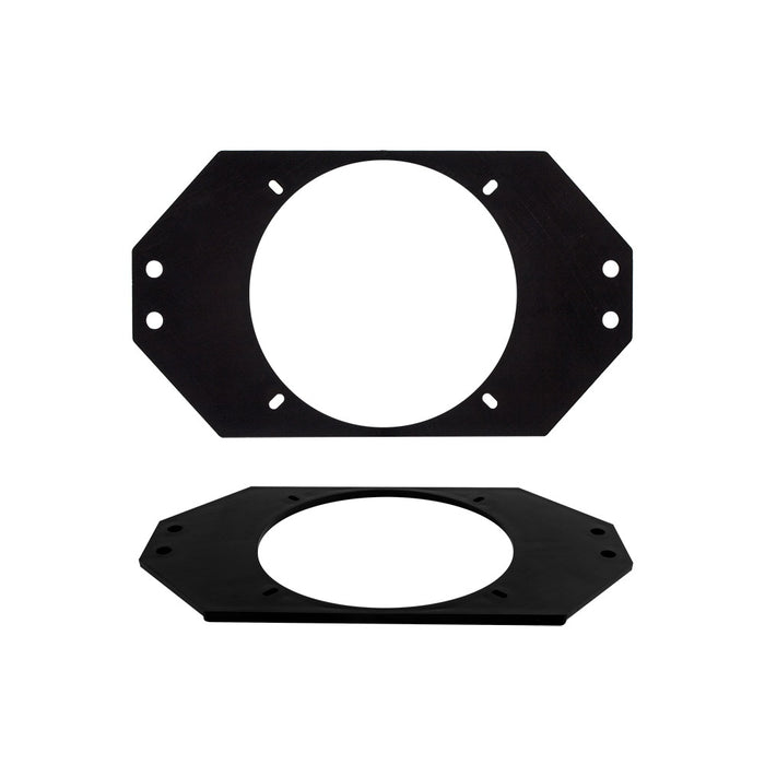 Metra - 82-1012 - Jeep Wrangler 97-06 Speaker Adapter - 4 inch