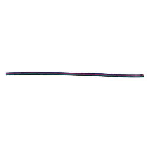 Heise - HE-RGBWIRE50-1 - 4 Conduct RGB Wire For HE-5MRGB-1 RGB Strip - 50Ft Ea