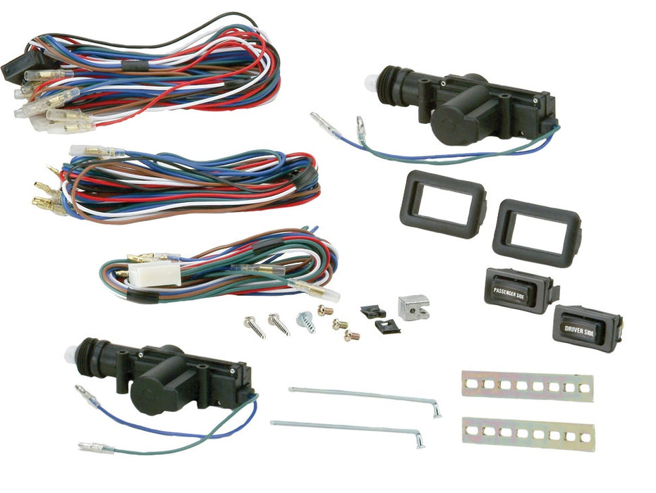 Install Bay - JW21 - 2 Door With Unlock/ Lock Kit With Harness