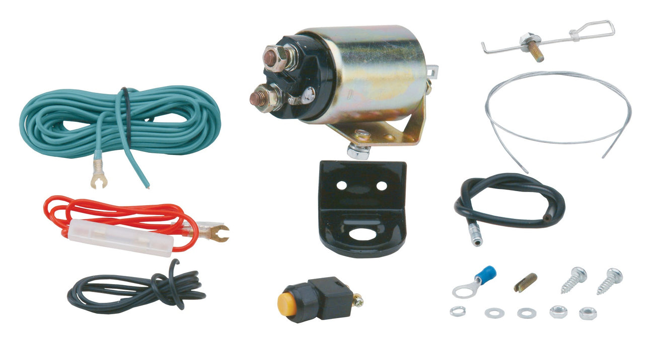 Install Bay - JW591 - Universal Trunk Release Kit