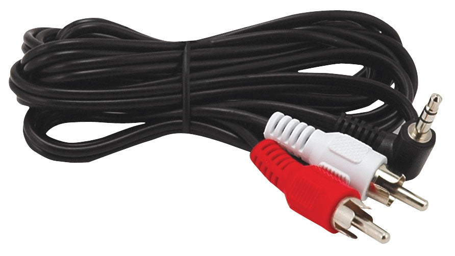 Install Bay - IB3.5RCA - 3.5mm Male To RCA Cable 6 Ft / 2M - 10pk