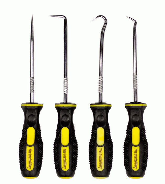 Install Bay - IBPICK - Mini Pick and Hook Set - 4 Piece