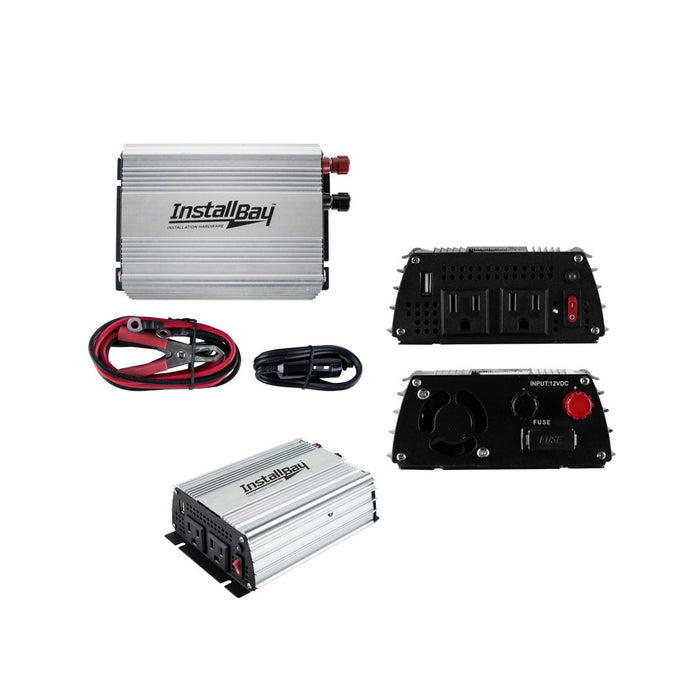 Install Bay - MPI-400 - 400W AC/DC POWER INVERTER W/ CIG. INPUT