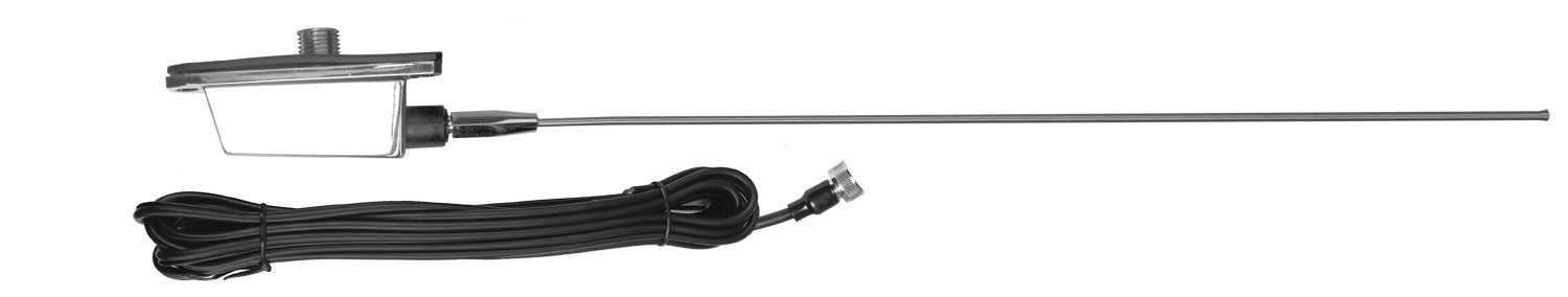 Metra - 44-US502 - Side Mount Antenna - Jeep CJ-7 79-86/Wrangler 85-96