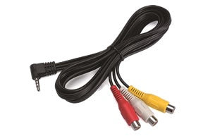 Kenwood - CA-C3AV - AV Cable for Front panel AV In