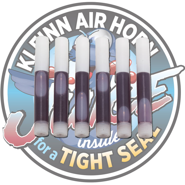 Kleinn - JUICE-6 - Kleinn Air Horn Juice™ thread sealant six-pack (2 ml vials)