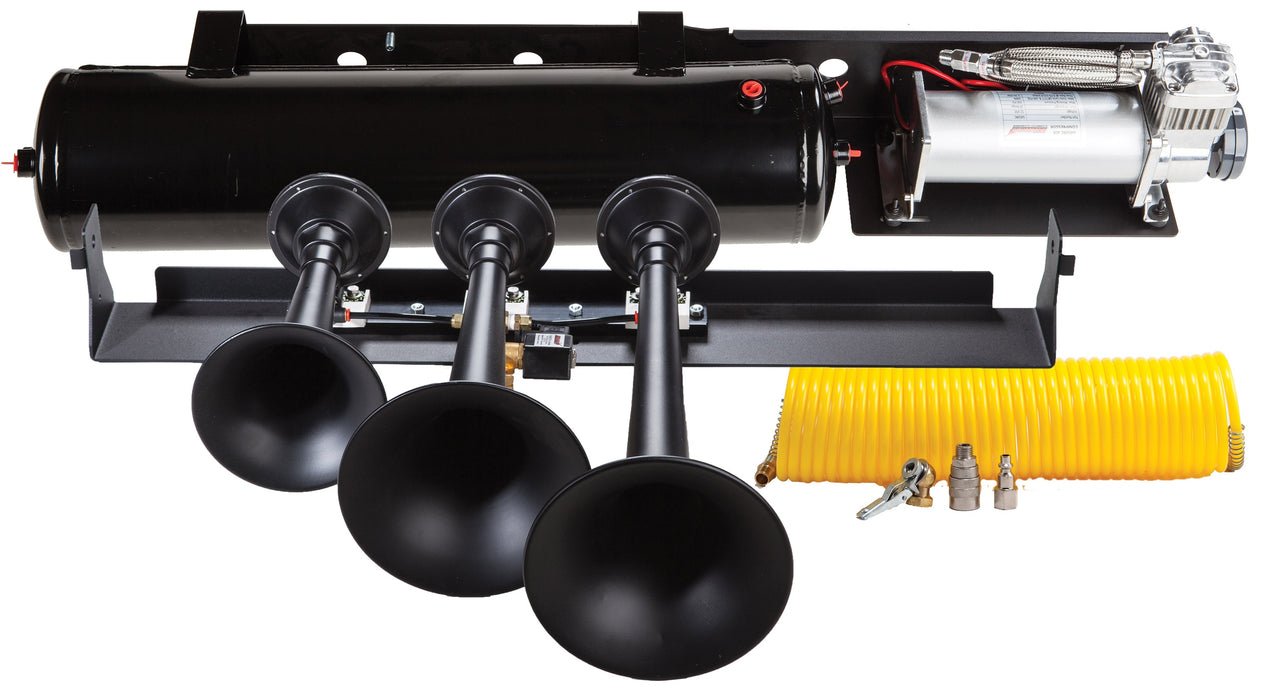 Kleinn - VELO-734 - 2009-14 F-150 and Raptor Train Horn and Onboard Air System - 730/6450RC