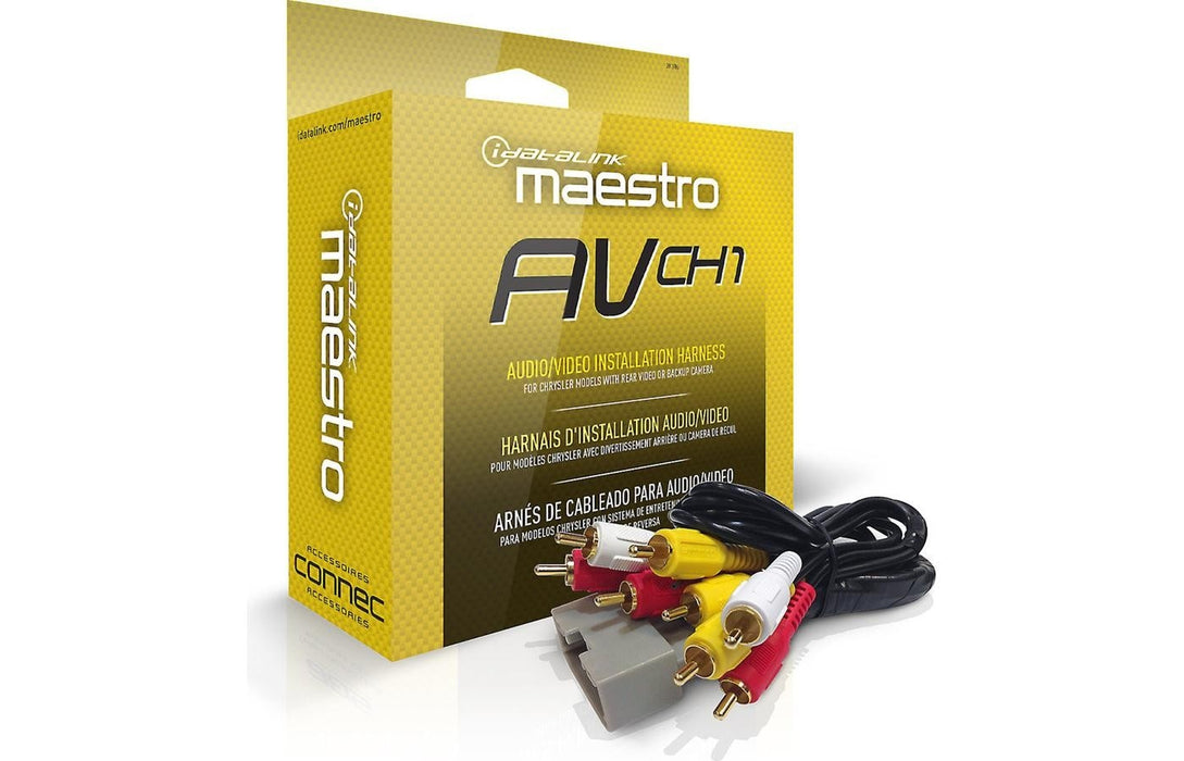 Maestro - HRN-RR-CH1 - CH1 Plug and Play T-Harness for CH1 Chrysler, Dodge, Jeep Vehicles