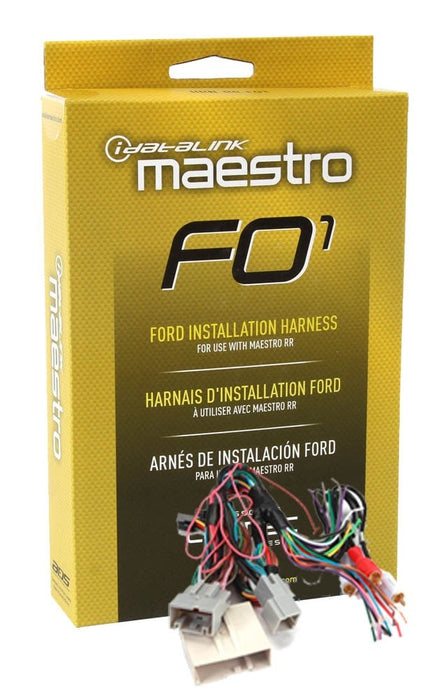 Maestro - HRN-RR-FO1 - FO1 Plug and Play T-Harness for FO1 Ford Vehicles