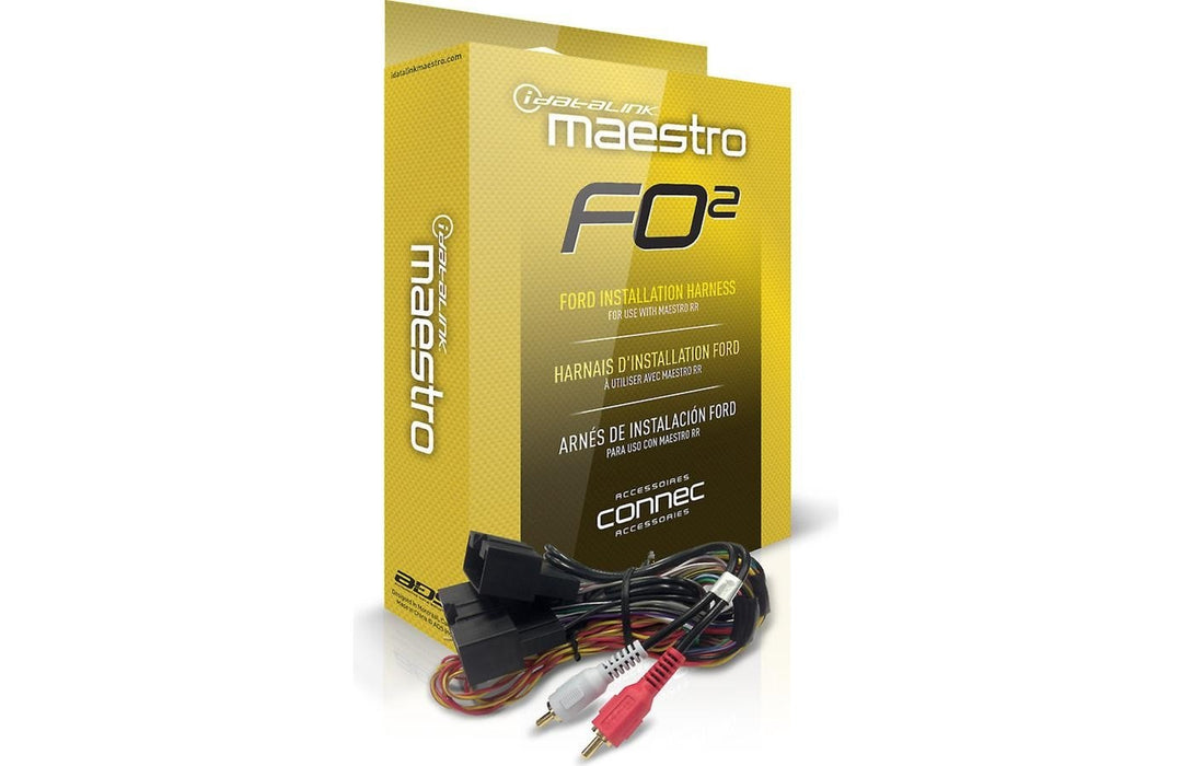 Maestro - HRN-RR-FO2 - FO2 Plug and Play T-Harness for FO2 Ford Vehicles