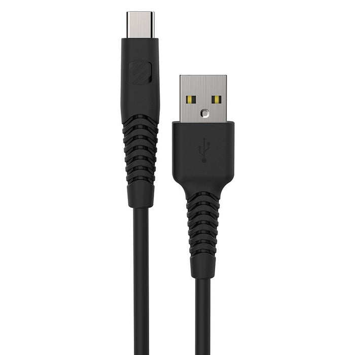 Scosche - HDCA24 - Heavy Duty USB-C Cable 4 ft