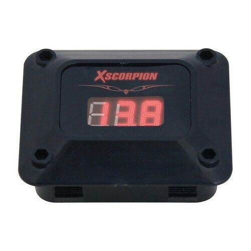 XScorpion - DVM23RB - XSCORPIAN 2'X3' RED DIGITAL VOLTMETER BLACK