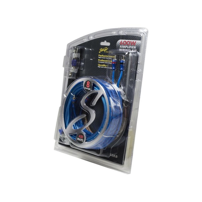 Stinger Select - SSK8 - STINGER SELECT 8GA WIRING KIT