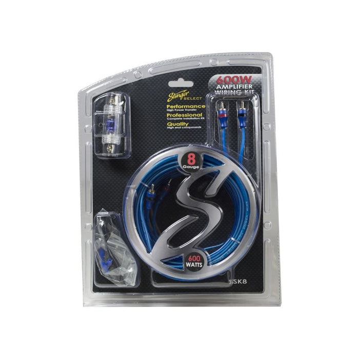 Stinger Select - SSK8 - STINGER SELECT 8GA WIRING KIT